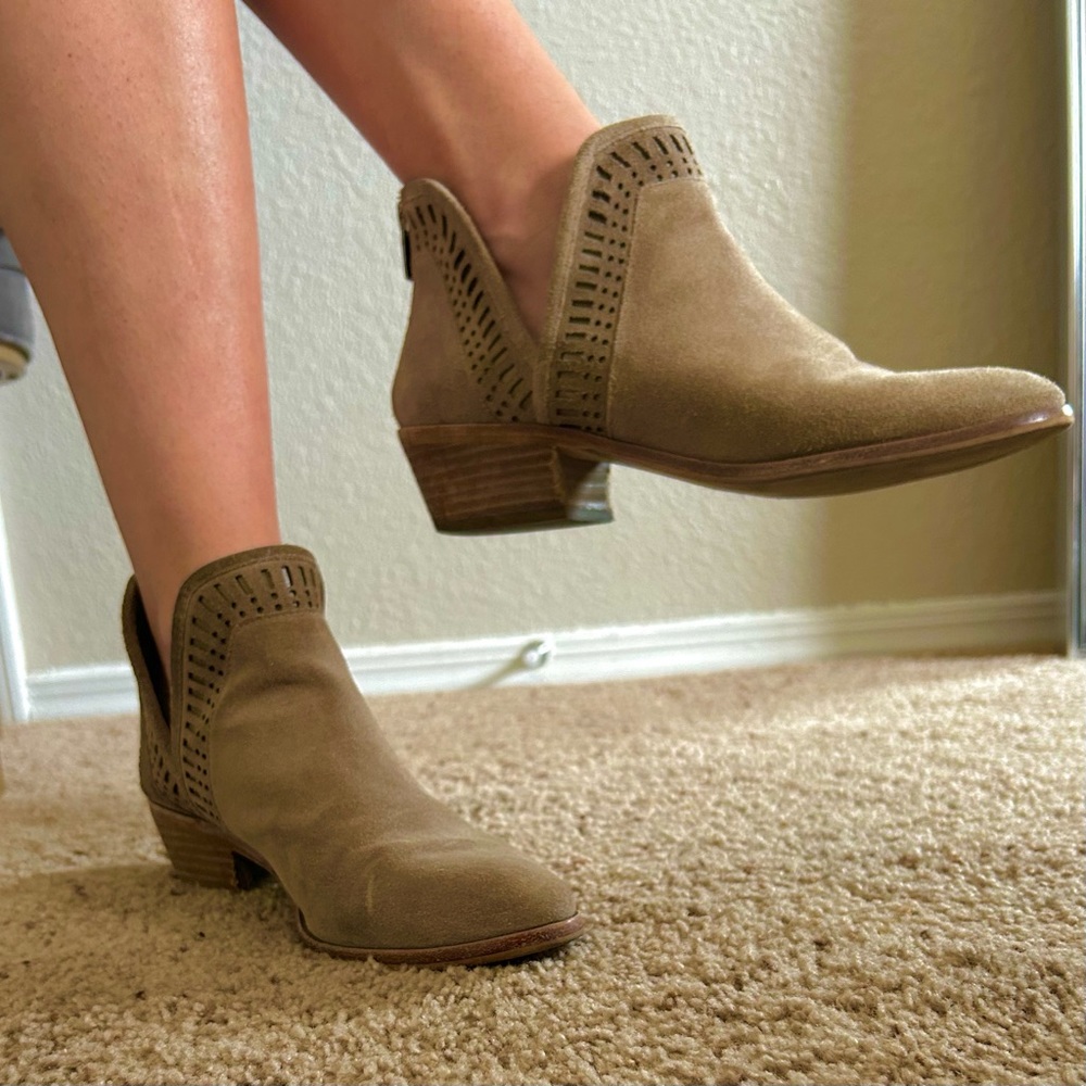 Vince Camuto booties
